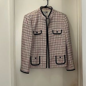 Chanel-style suit jacket